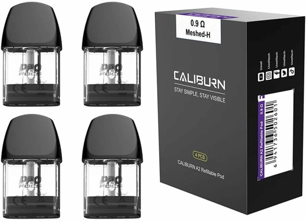 بودات كاليبرن اصدار اي 2 – Caliburn A2 Pod من هلا فيب